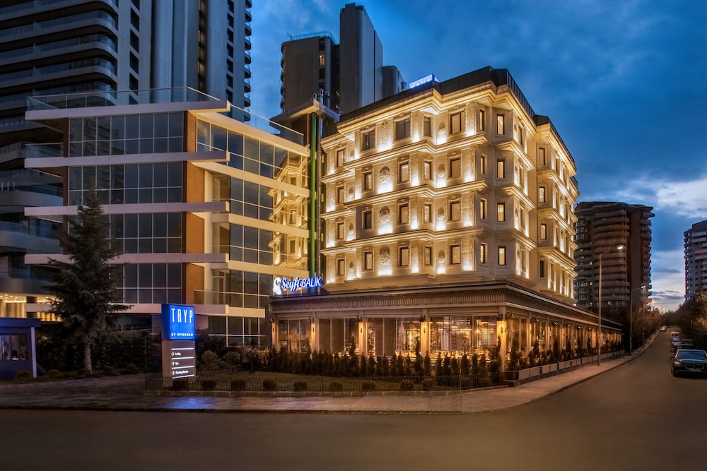 Oran Hotel | Tryp by Wyndham Ankara Oran