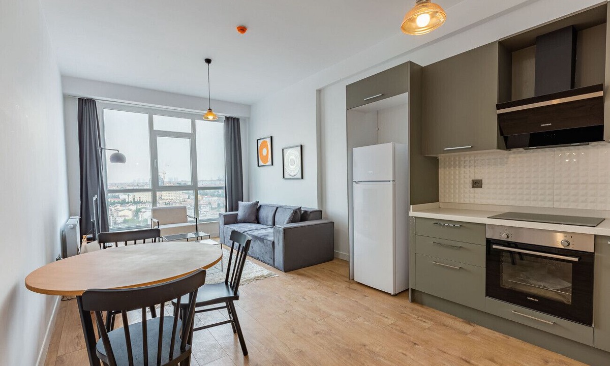 Kadikoy Apartment | Modern Flat with Fantastic City View in Kadikoy
