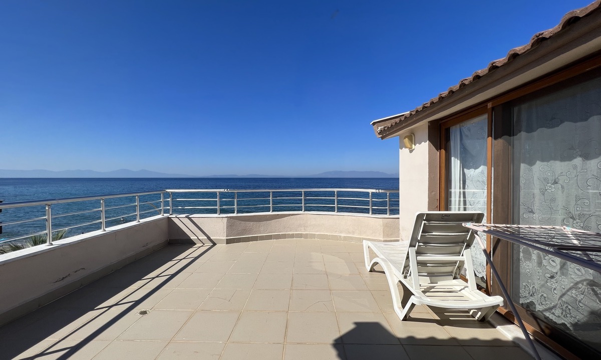 Ozdere Villa | Villa Paralia - cozy triplex by the sea
