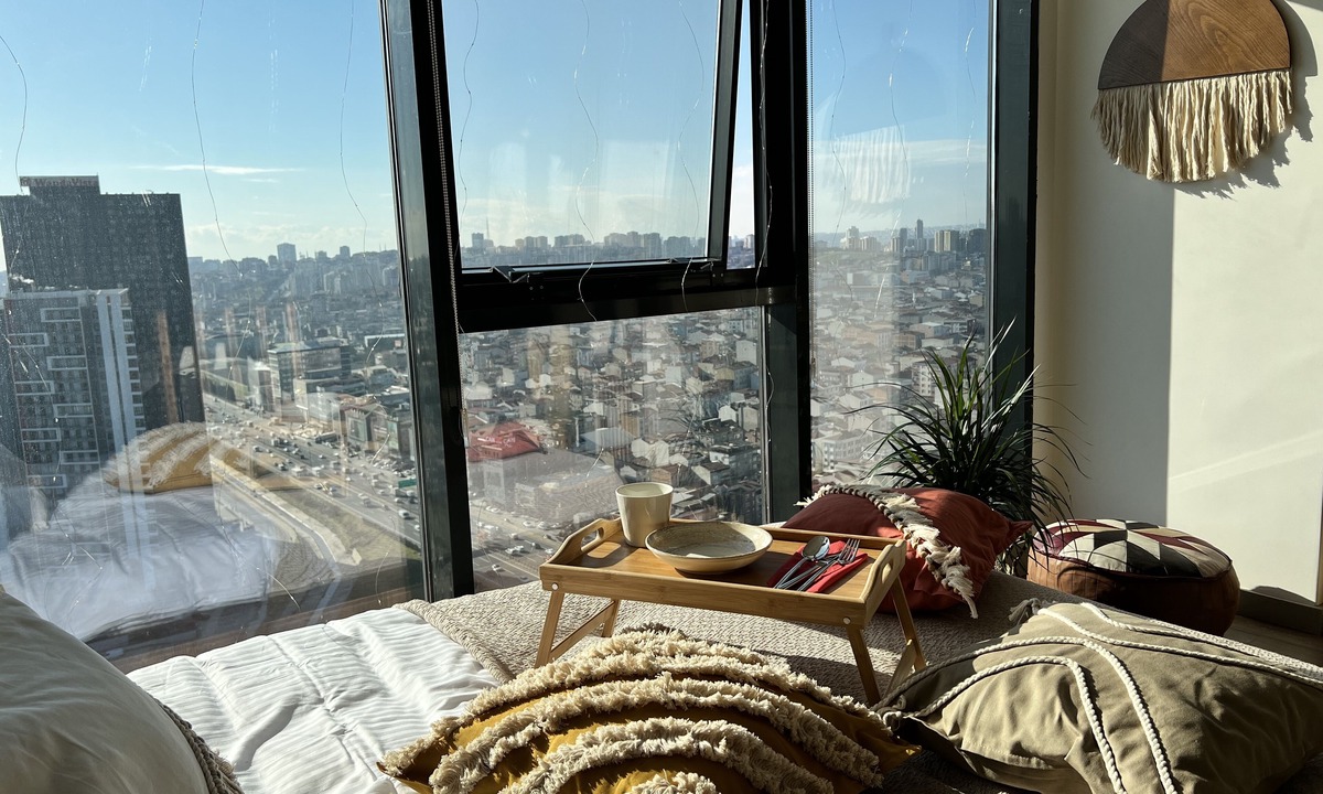 Mahmutbey Apartment | Speacially Designed Modern Residence Flat / Near MOI
