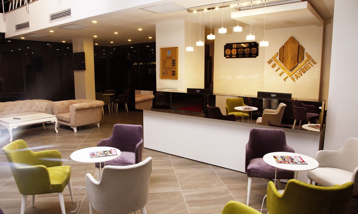 Akcaabat Hotel | Favorite Otel