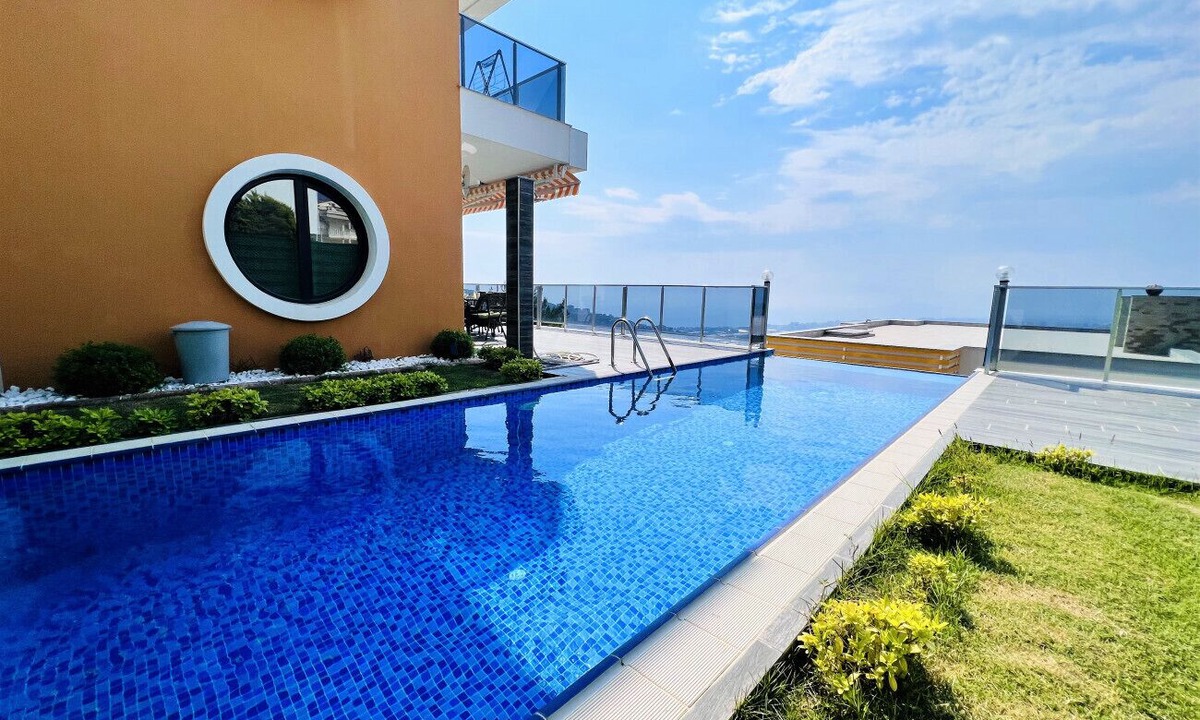 Kargicak Villa | Villa with Private Pool and Terrace in Alanya