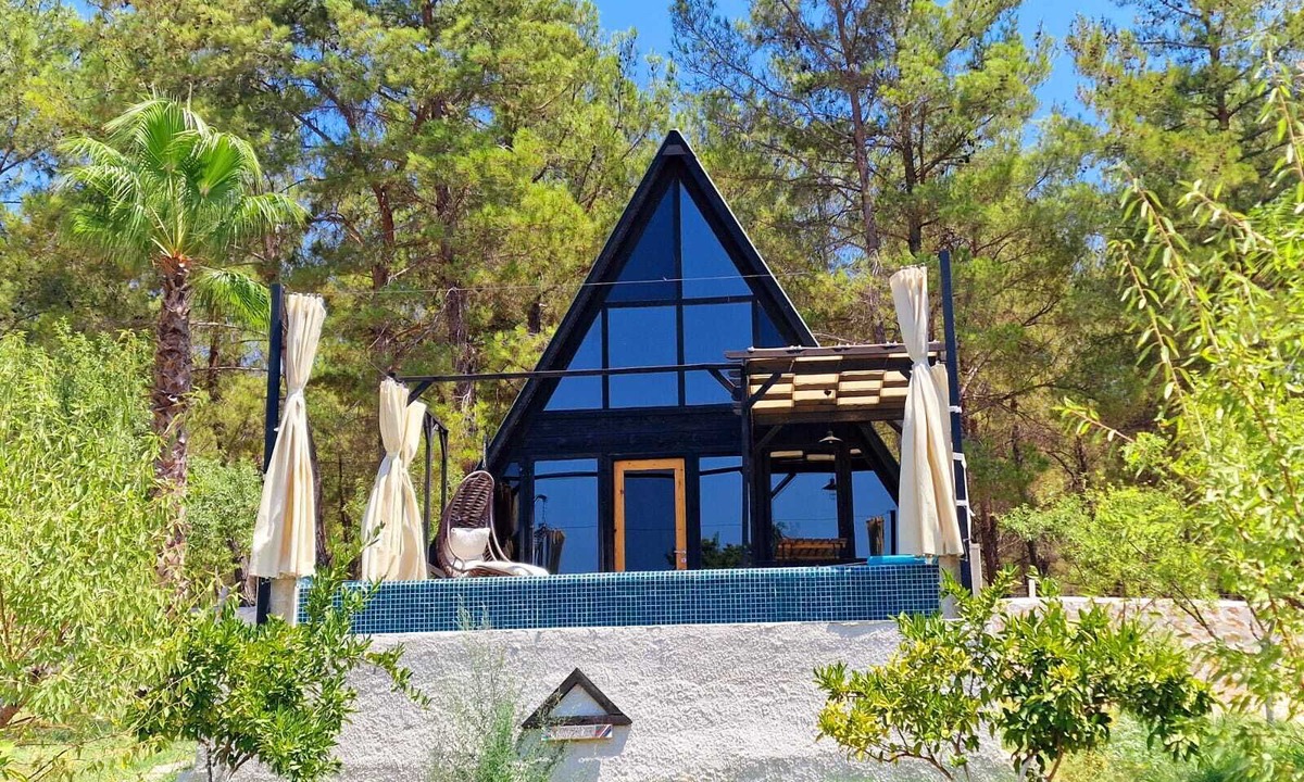 Faralya Villa | Pinara is located in a cedar forest, our natural healer - de-stress and unwind
