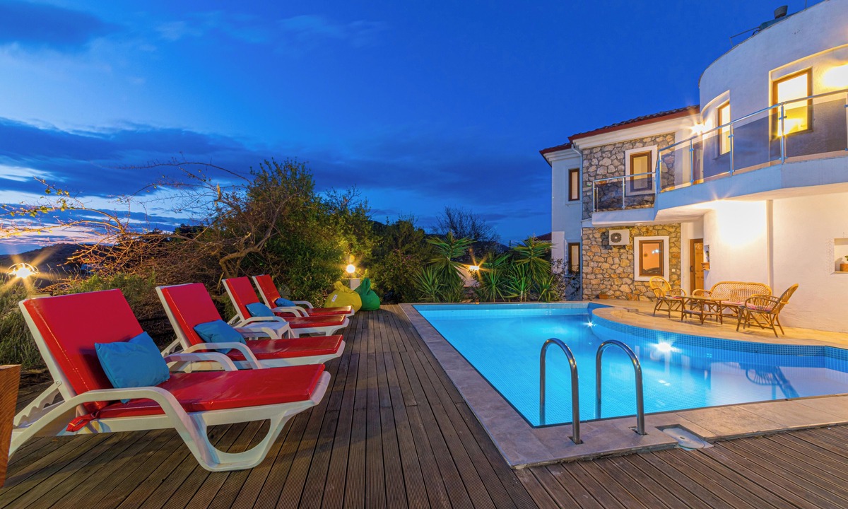 Sogut Villa | Sunset Villa Sogut