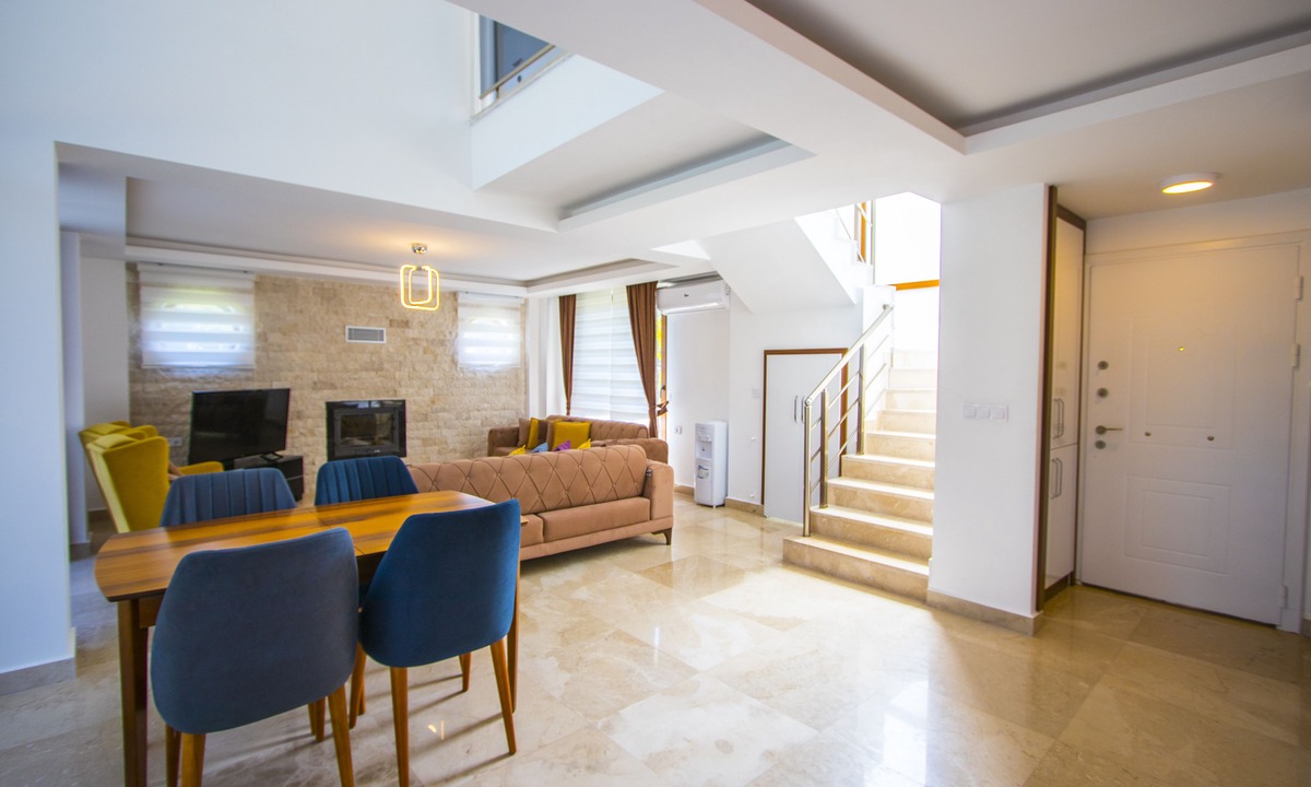 Hisaronu Villa | Fethiye Silver Sami Villa