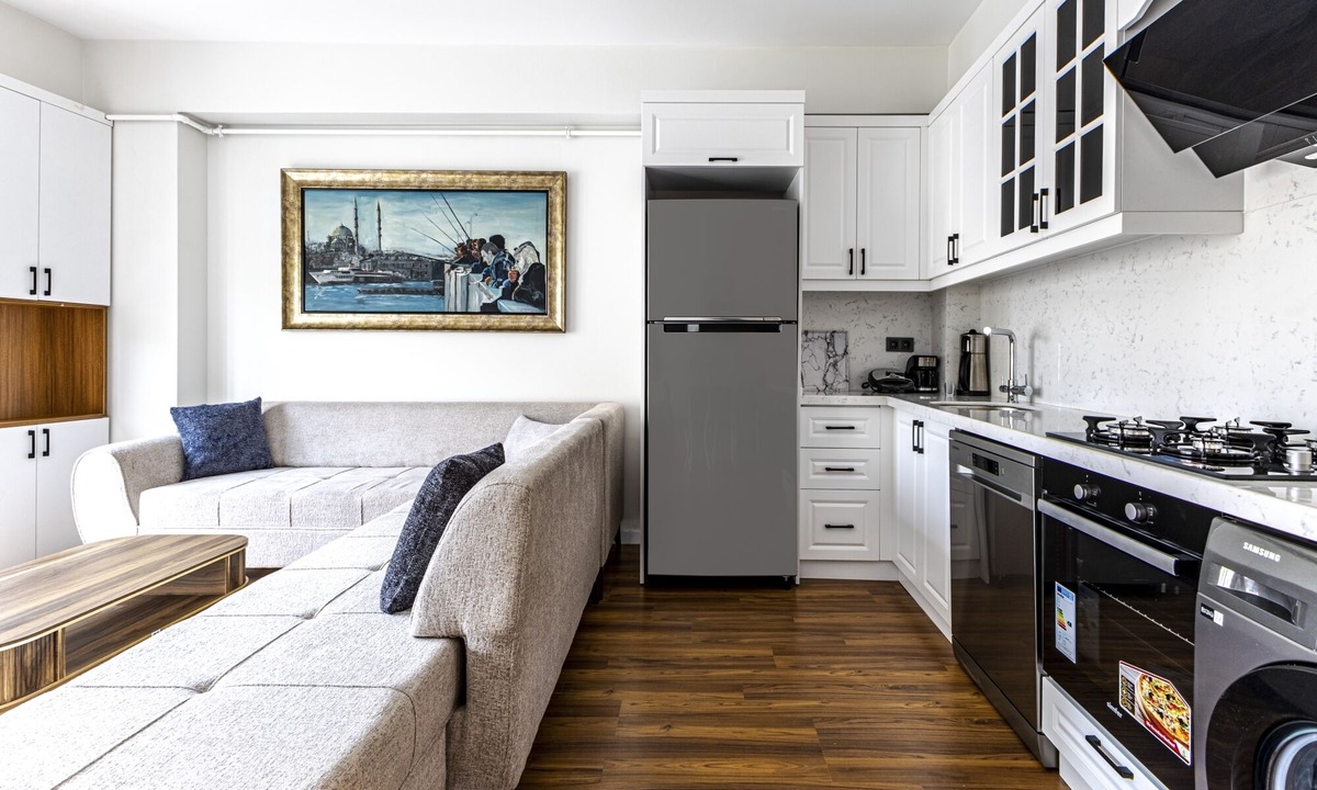 Osmanbey Apartment | Modern Living in Nisantasi & City's Mall