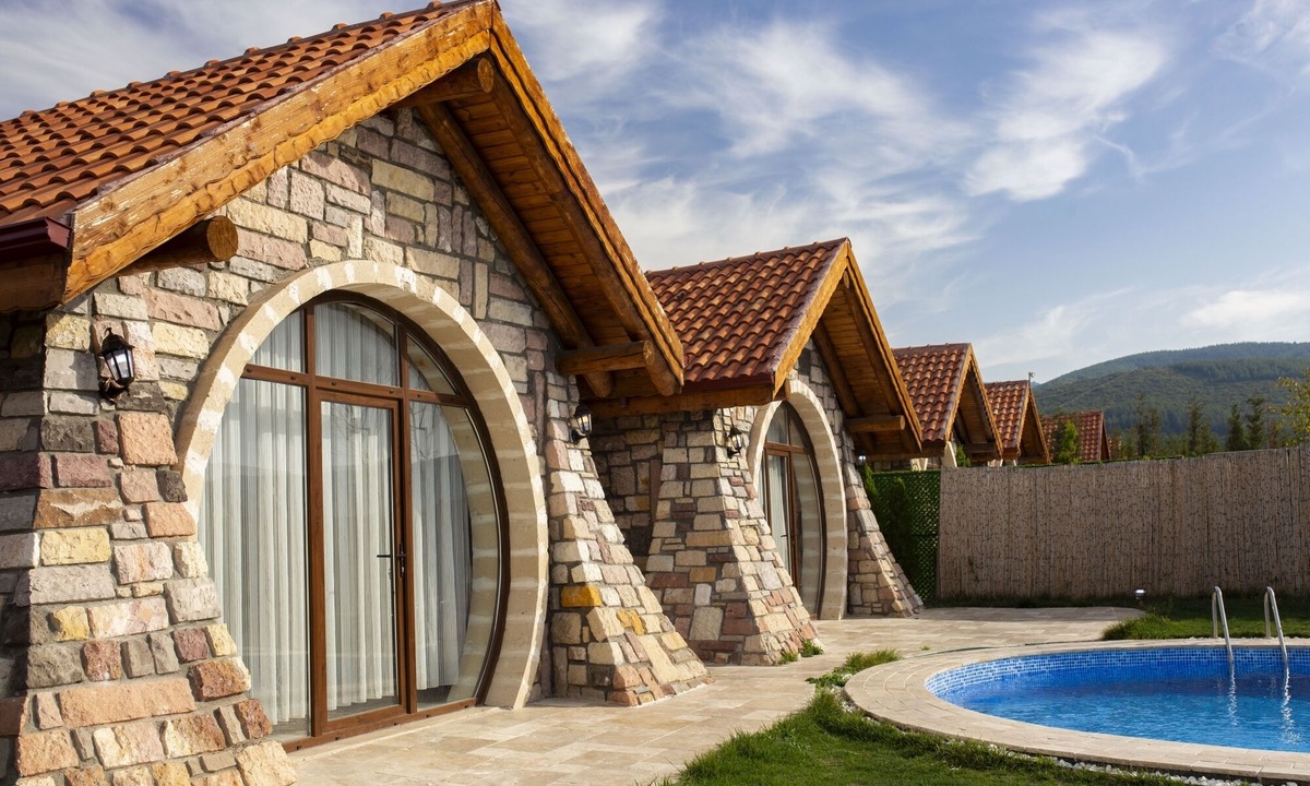 Iznik Villa | Amazing Stone House with Private Pool in Iznik