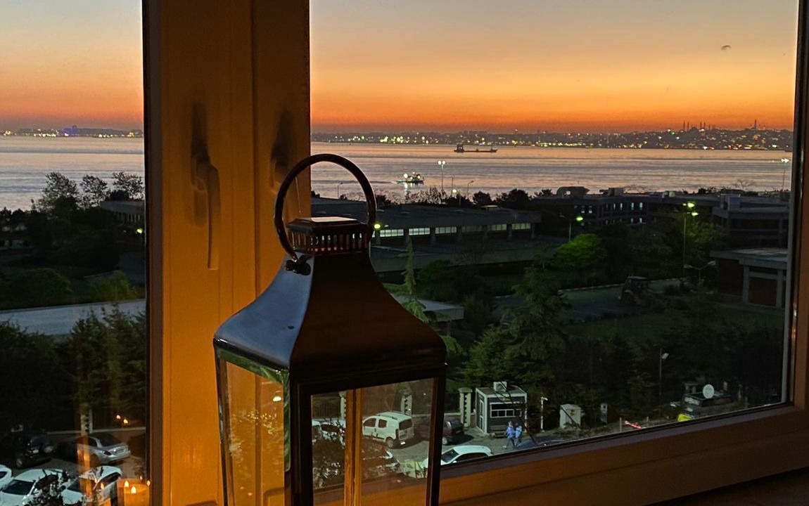 Moda Apartment | Gorgeous Oceanview penthouse apartment in the heart of Istanbul