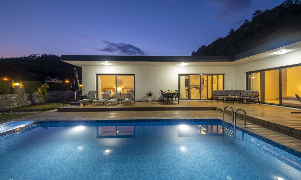 Gocek Villa | Villa Aloha by Tatil Premium
