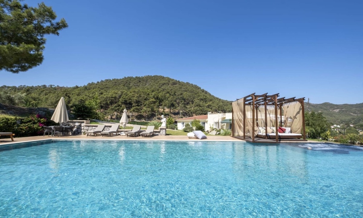 Avlana House | Flat with Shared Pool in Marmaris