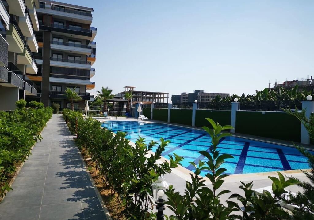 Seki Apartment | 5 minutes from the beach, malls and restaurants! Spacious 4 + 1 Duplex in Alanya