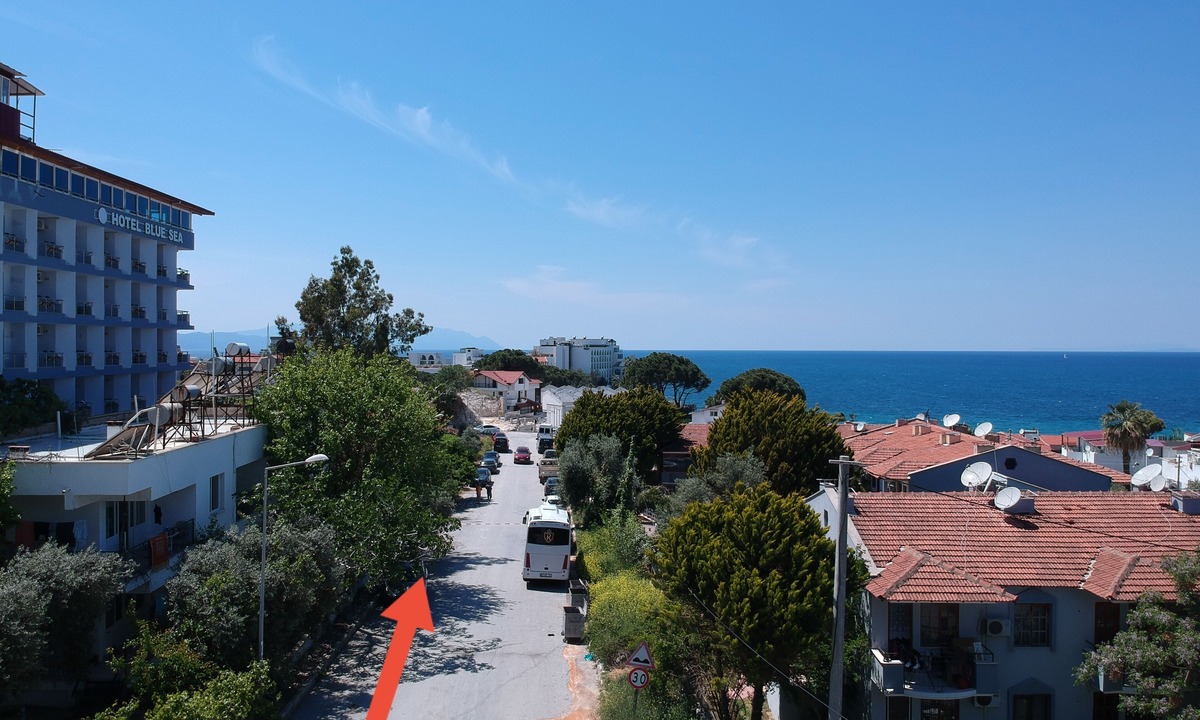 Kadnlar Denizi Mahallesi Apartment | Kadınlar denizi plaja 50 metre
