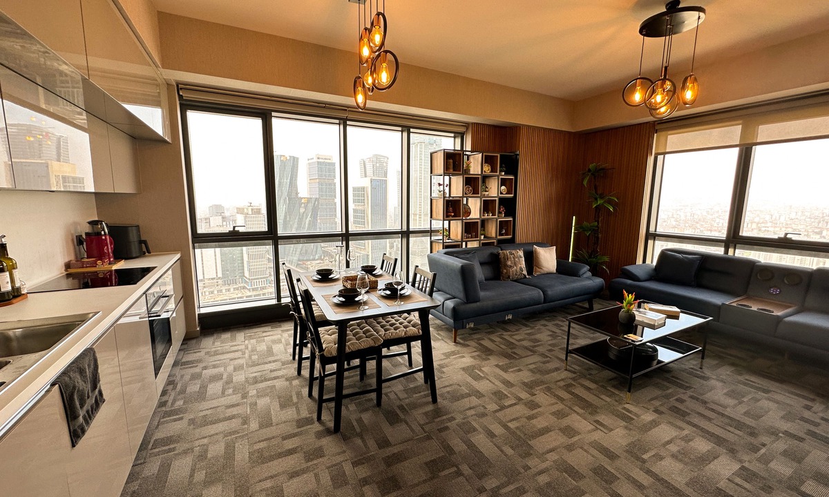 Umraniye Apartment | Luxury 2+1 Residence with Sea View