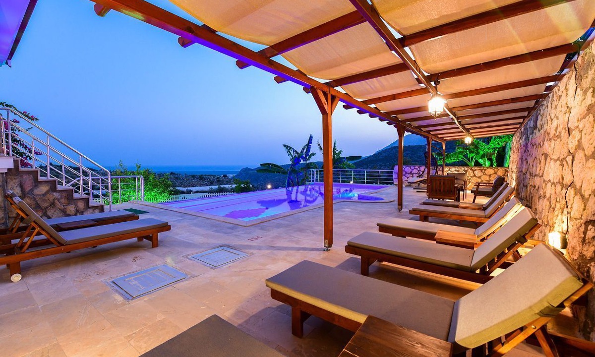 Faralya Villa | Luxury 4BR Villa in Fethiye, Fethiye Villa 1004