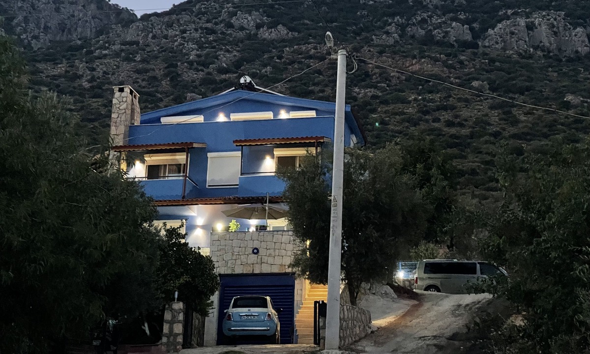 Kas Villa | Stunning villa with pool garden and sea views