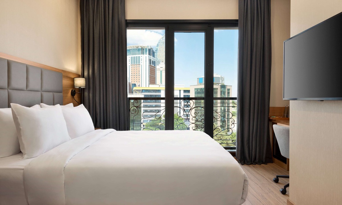Kucukbakkalkoy Hotel | Tryp by Wyndham Istanbul Atasehir