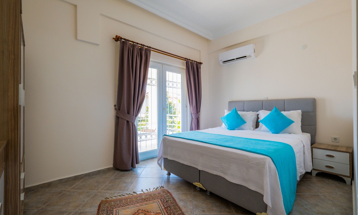 Fethiye City Center Villa | Infinity Beyaz Villa