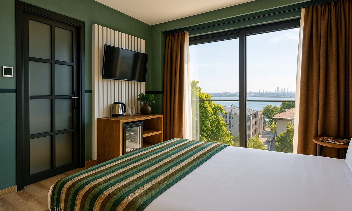 Tophane Hotel | Fragments Hotel