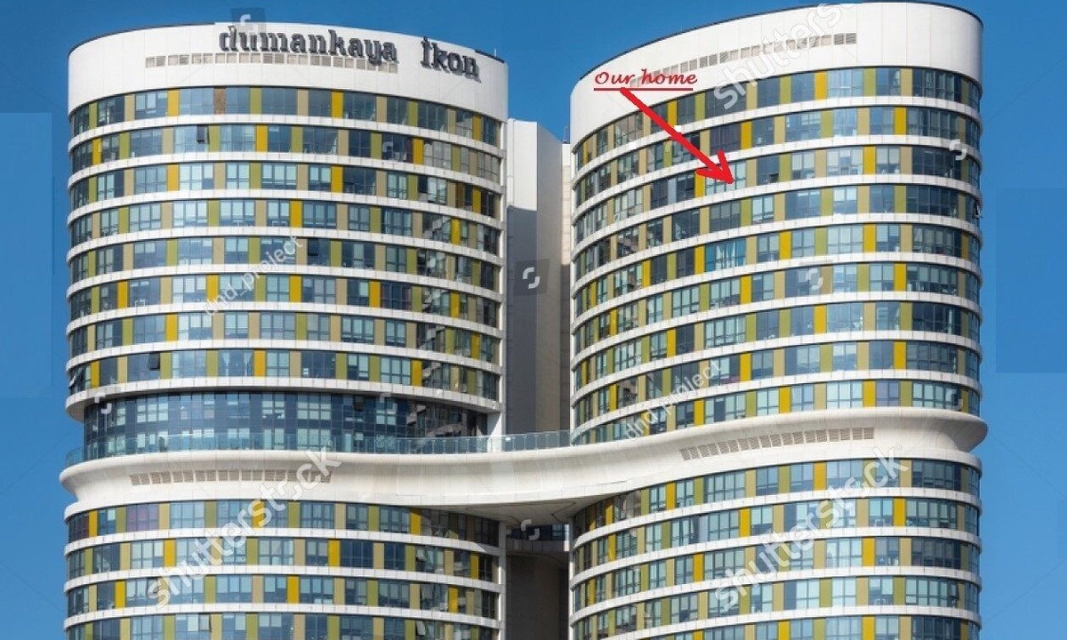 Atasehir Apartment | Magneficent luxury residence (38th floor / 2+1)