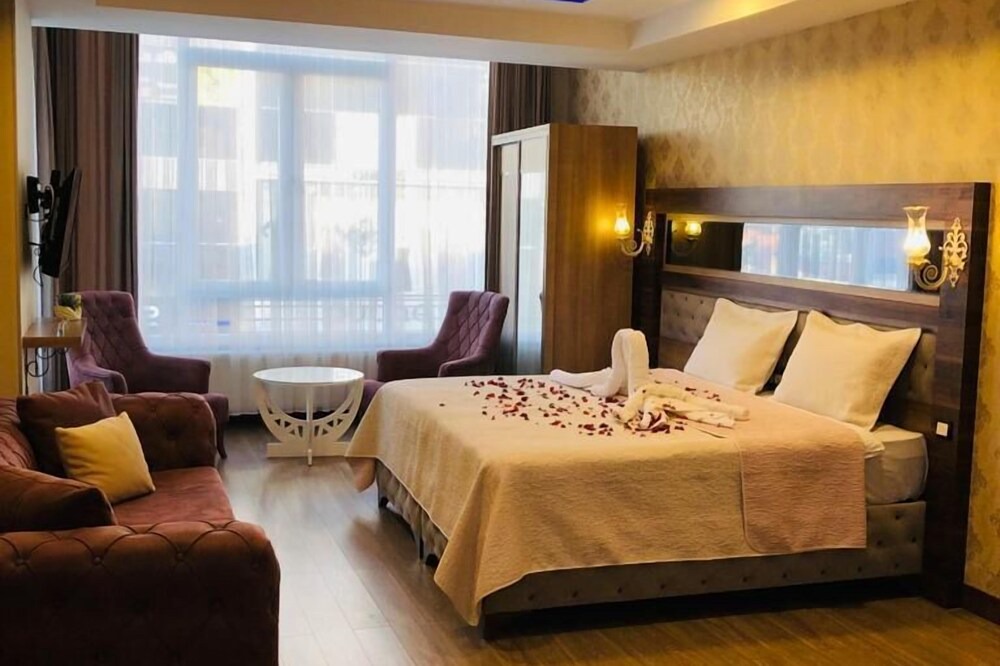Erzincan Hotel | 10 Numara Gold Suit Otel