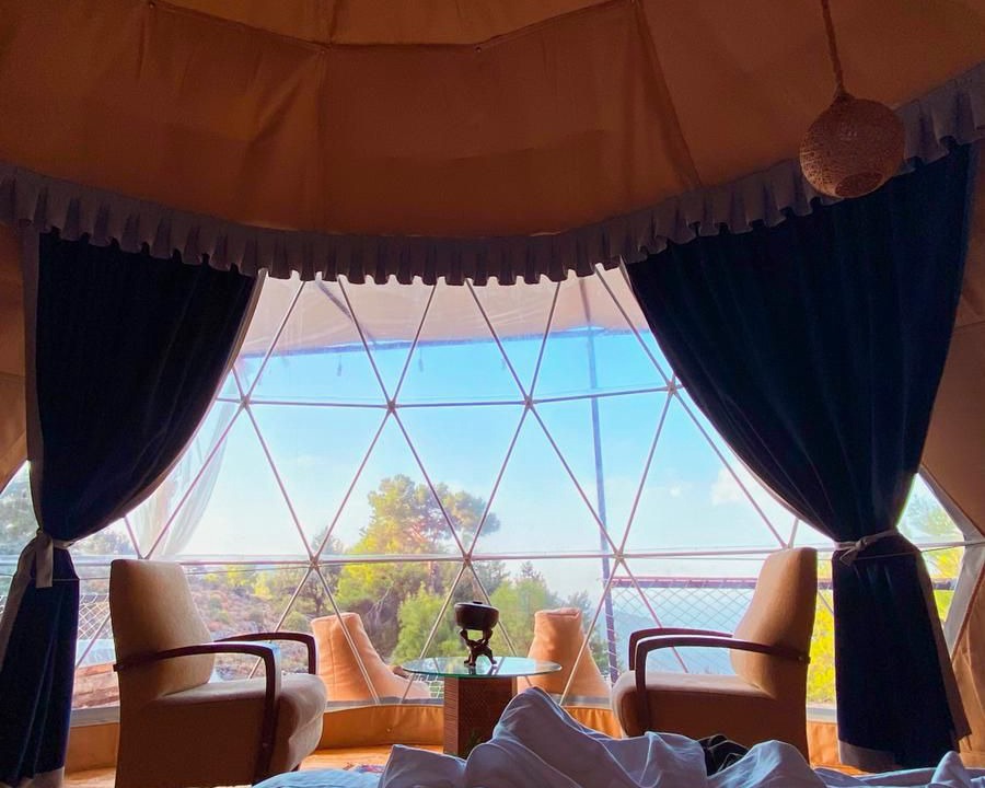 Faralya Hotel | Türkdomes Glamping