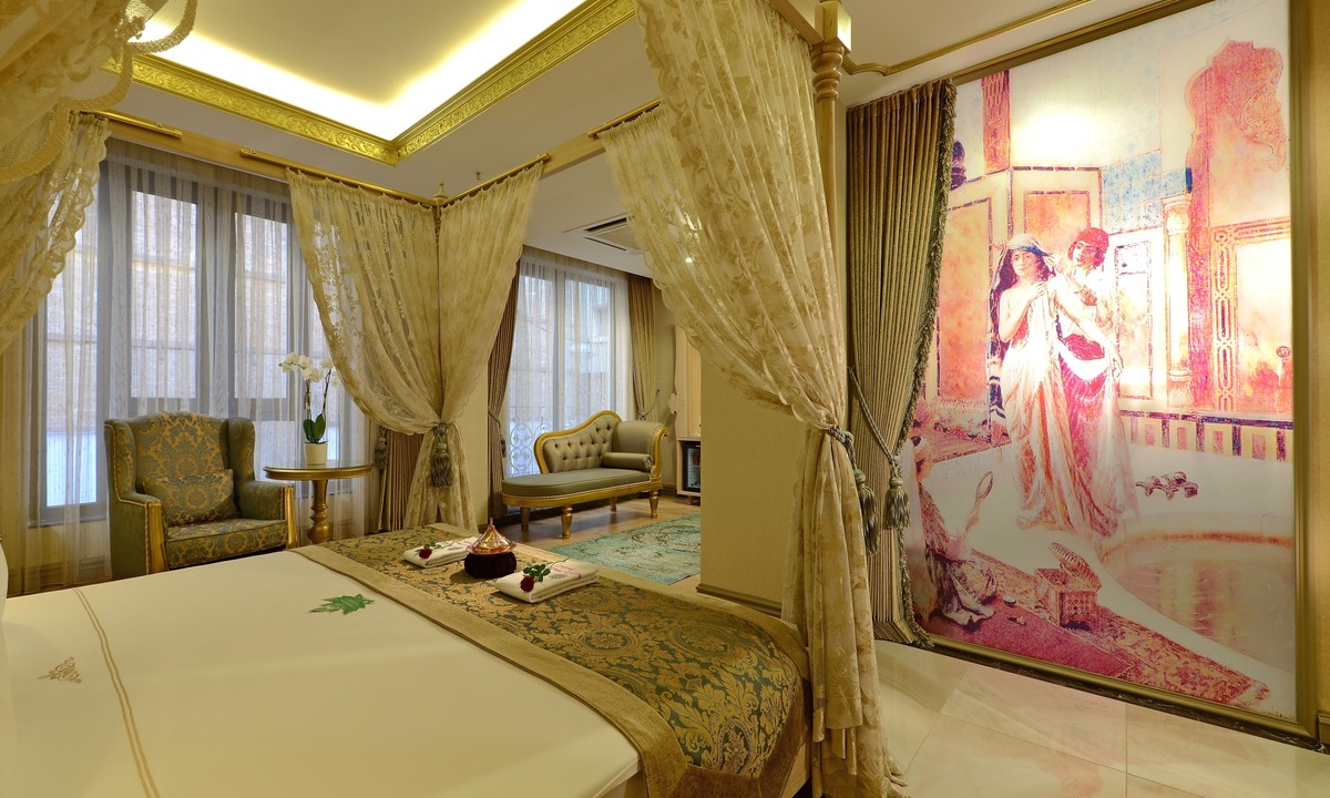 Cagaloglu Hotel | Hotel Sultania - Boutique Class