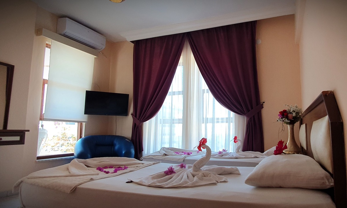 Alanya Apartment | Palmen Apart Hotel