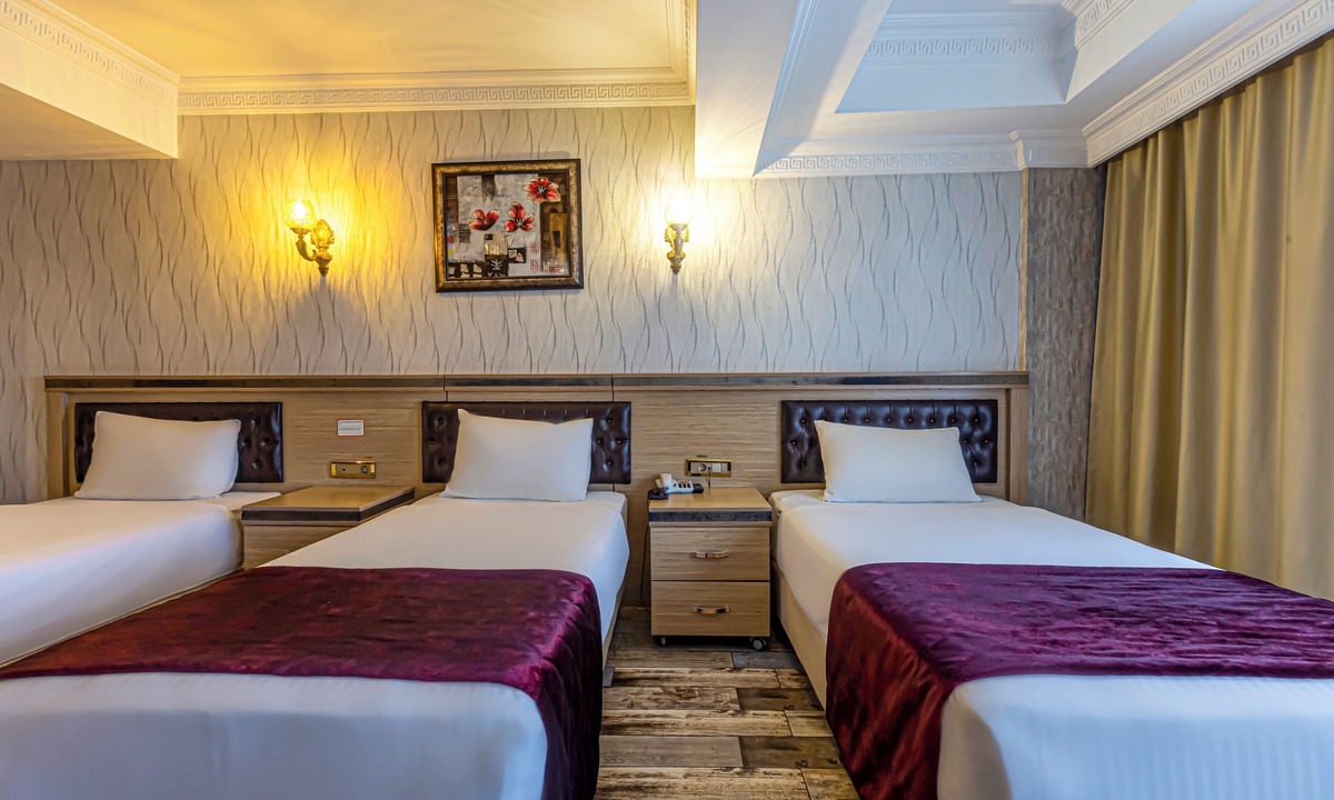 Fatih Hotel | Marmaray Hotel