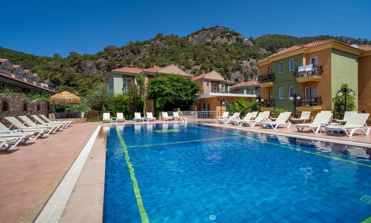 Oludeniz City Center Hotel | Hotel Imparator