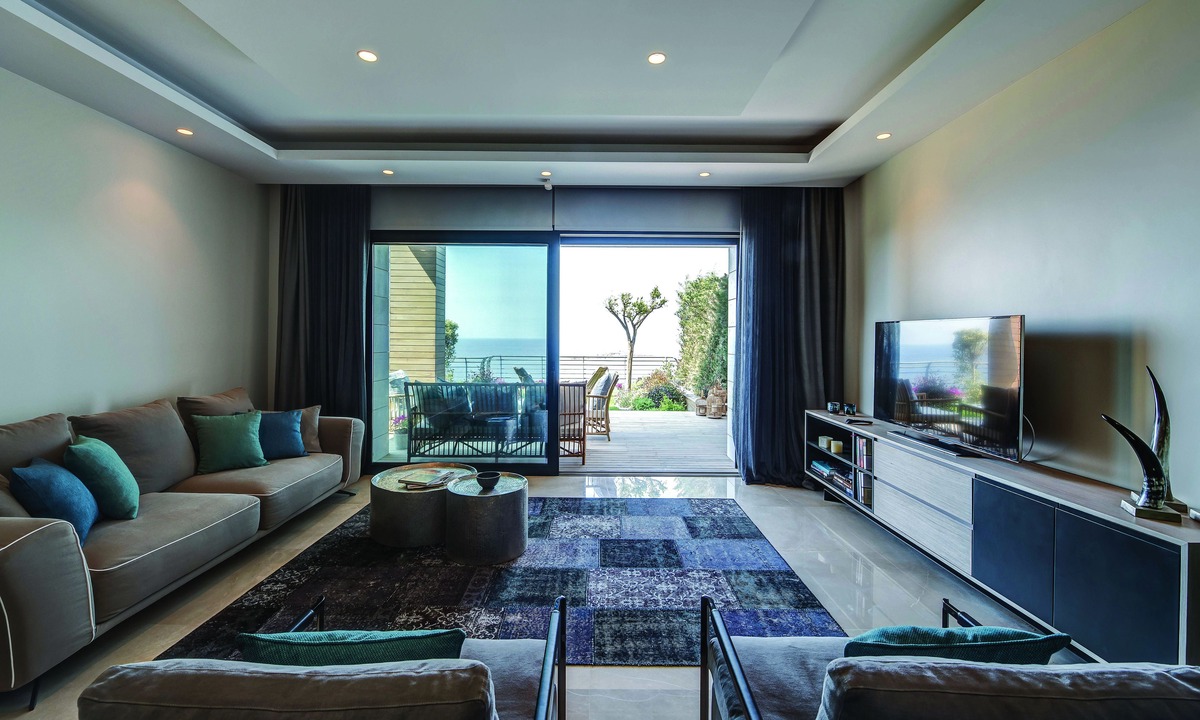 Bodrum City Center Villa | Miramar Penthouse 1
