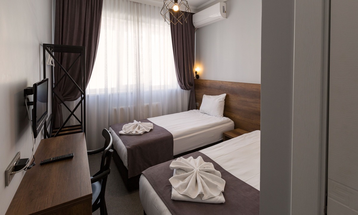 Anıttepe Mahallesi Hotel | Baskent Konukevi