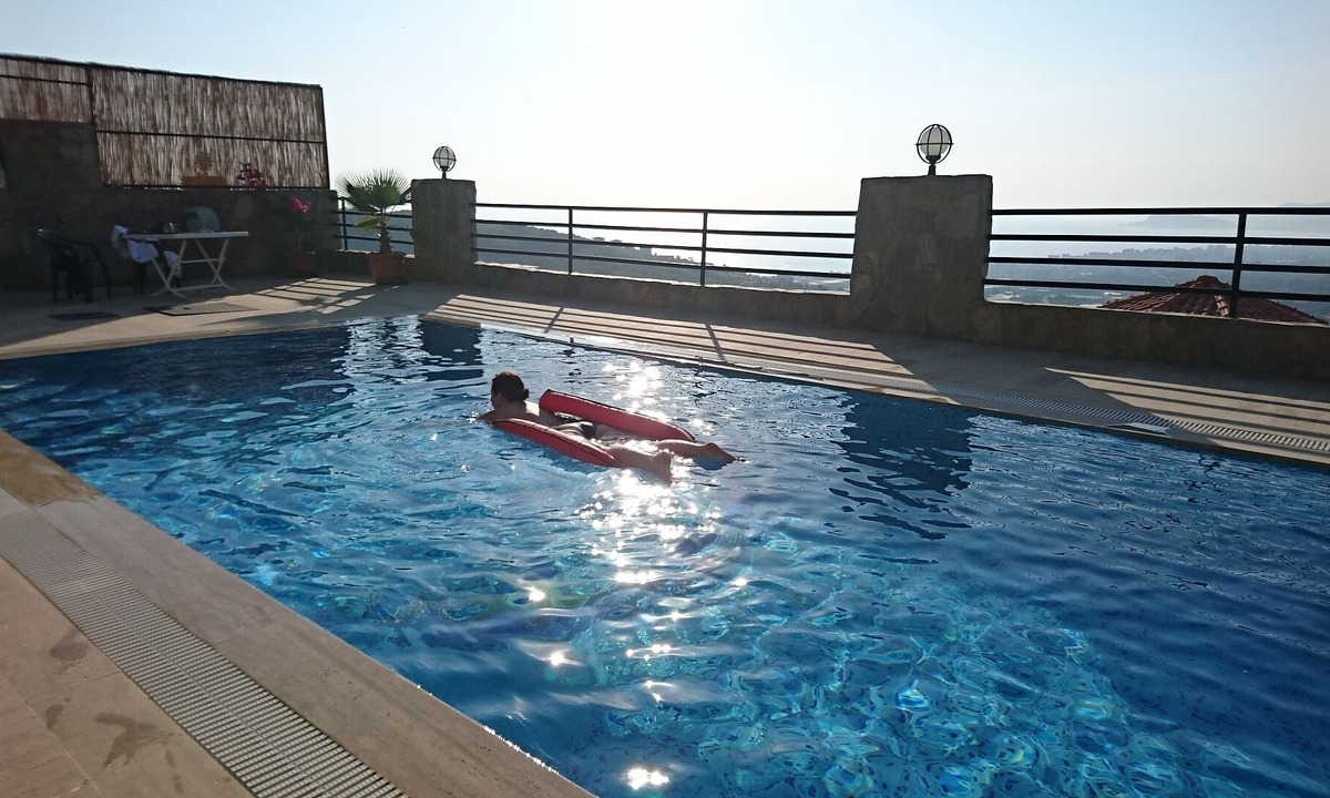 Kargicak Villa | 180 m2 villa with stunning sea views, private pool, 3 bedrooms, 2 bathrooms