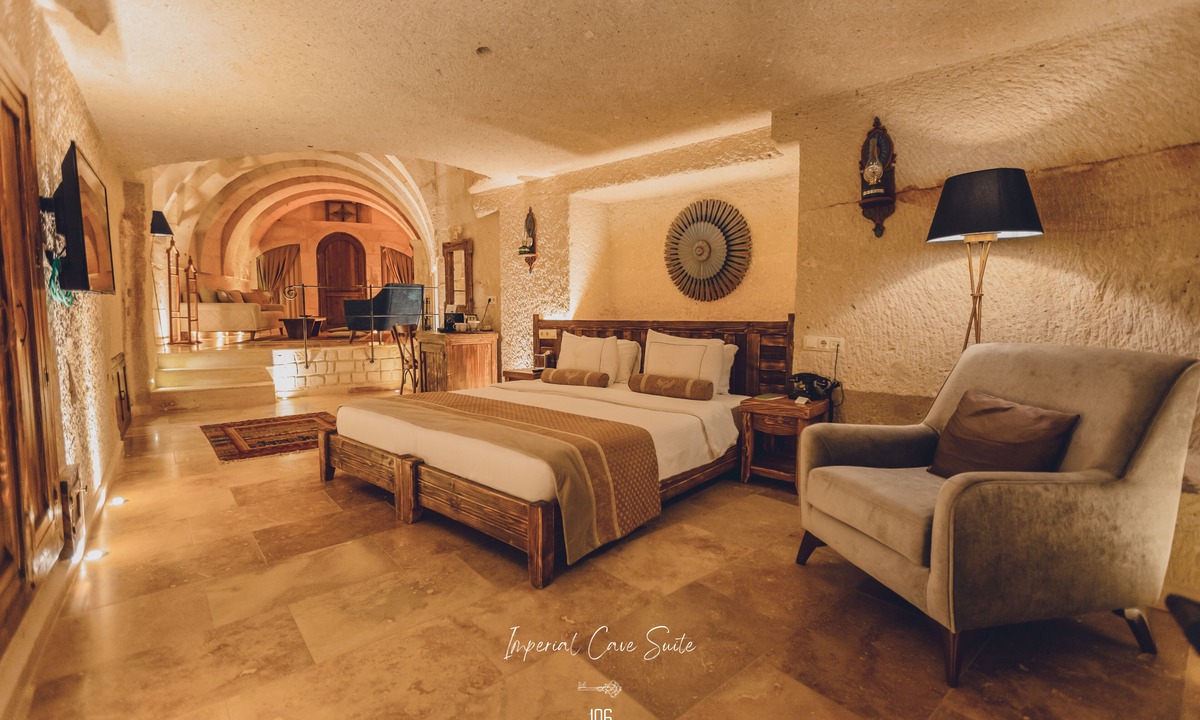 Ibrahimpasa Hotel | Nino Cave Suites