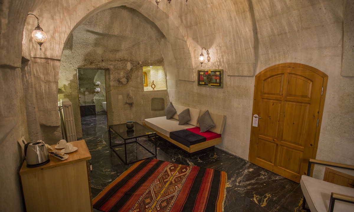 Cavusin Hotel | Agarta Cave Hotel