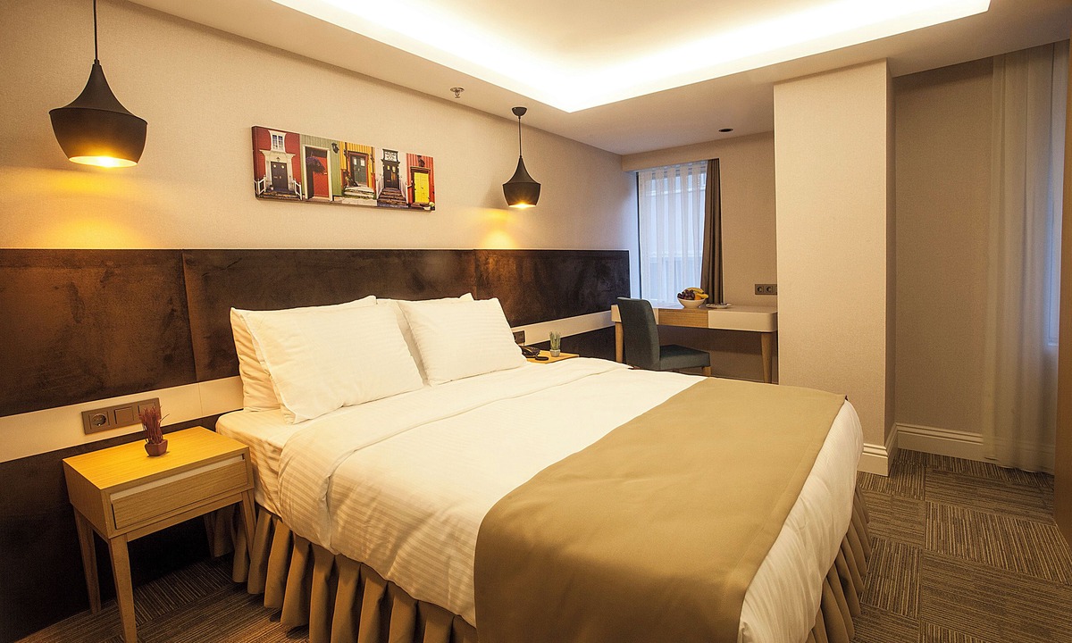 Osmanbey Hotel | Carina Park Suites Nisantasi
