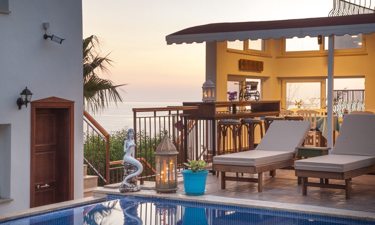 Kas Hotel | Sunset Villa Hotel