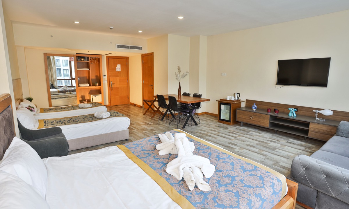 Harbiye Hotel | Cumbalı Plaza Hotel
