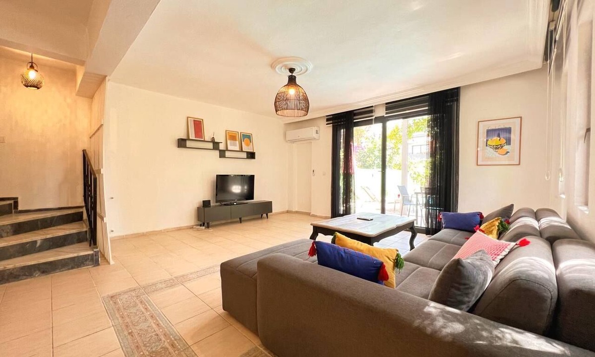 Fethiye City Center Villa | Burla Villa Çalış