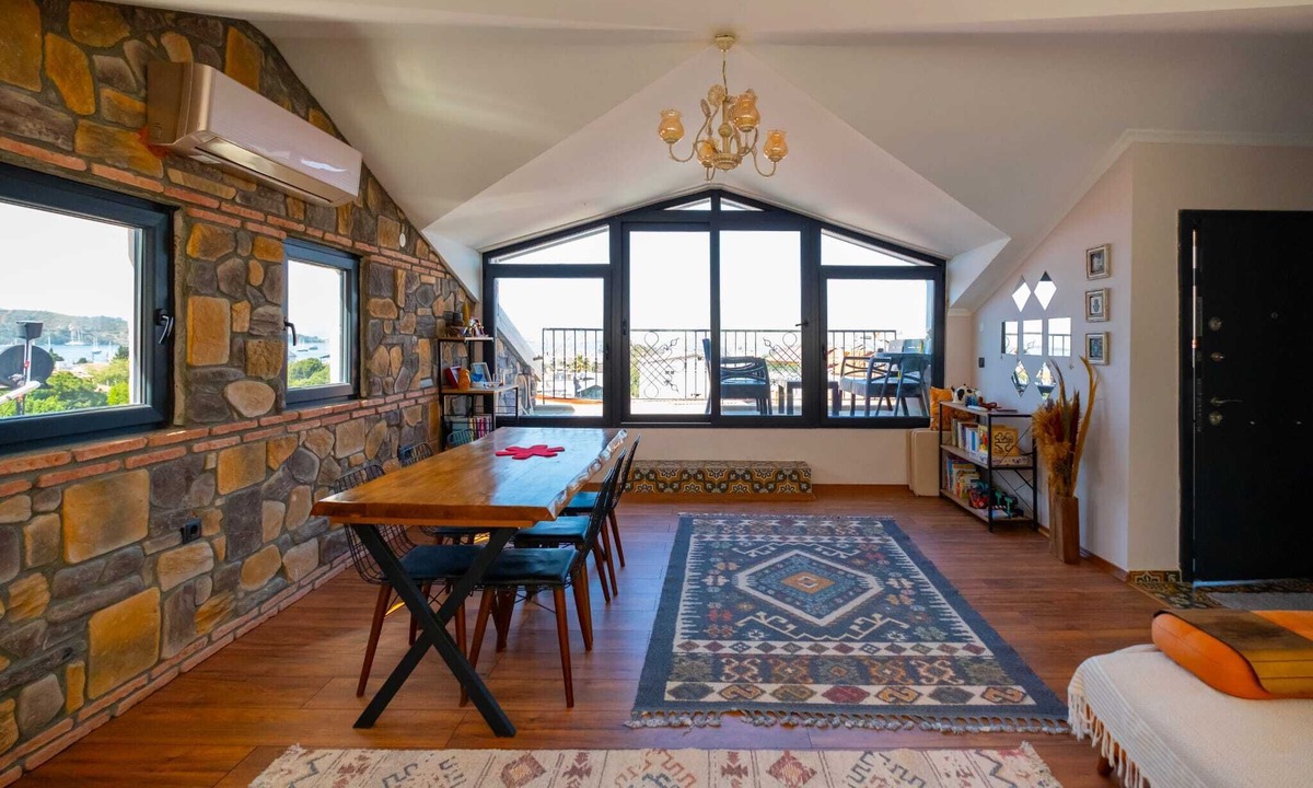 Fethiye City Center House | Deniz Loft Fethiye
