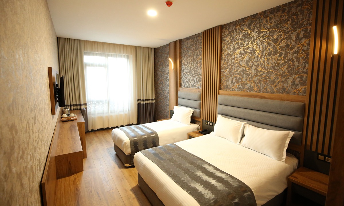 Kayseri City Center Hotel | Büpa delüxe hotel