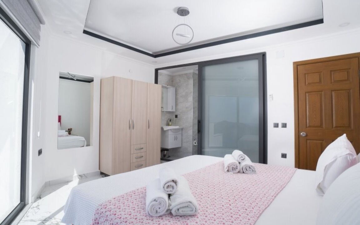 Kalkan Villa | Stunning 4-bedroom Villa in Kaş With Private Pool and Breathtaking Ocean Views
