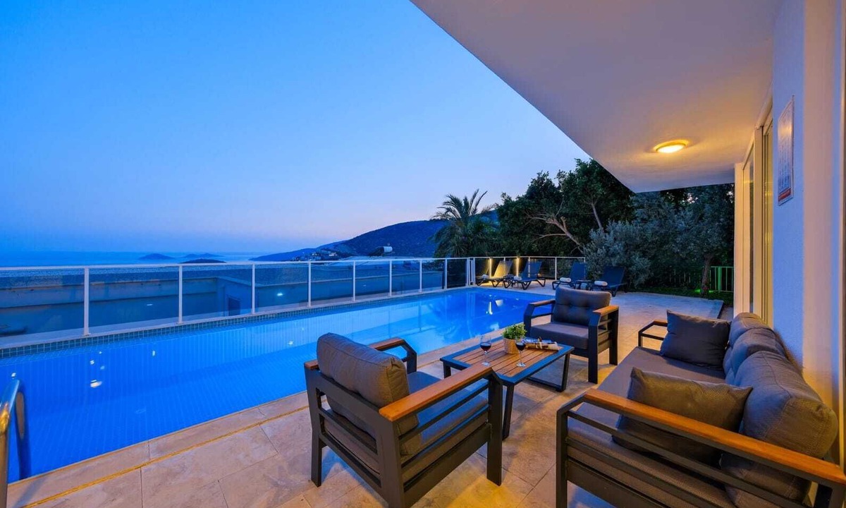 Kalkan Villa | Villa Lumiere 3 Luxurious 5 bed Villa in Kiziltas Kalkan With sea Views