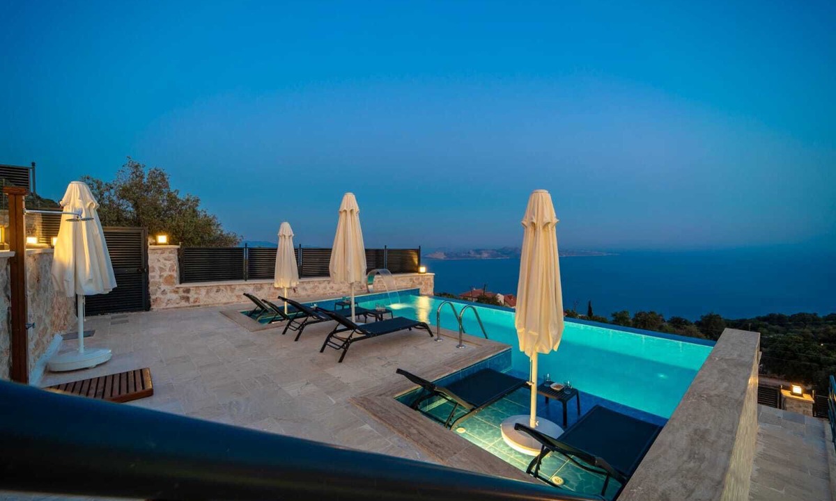 Kalkan Villa | Villa Avenir Kas,kalkan 8 Guests