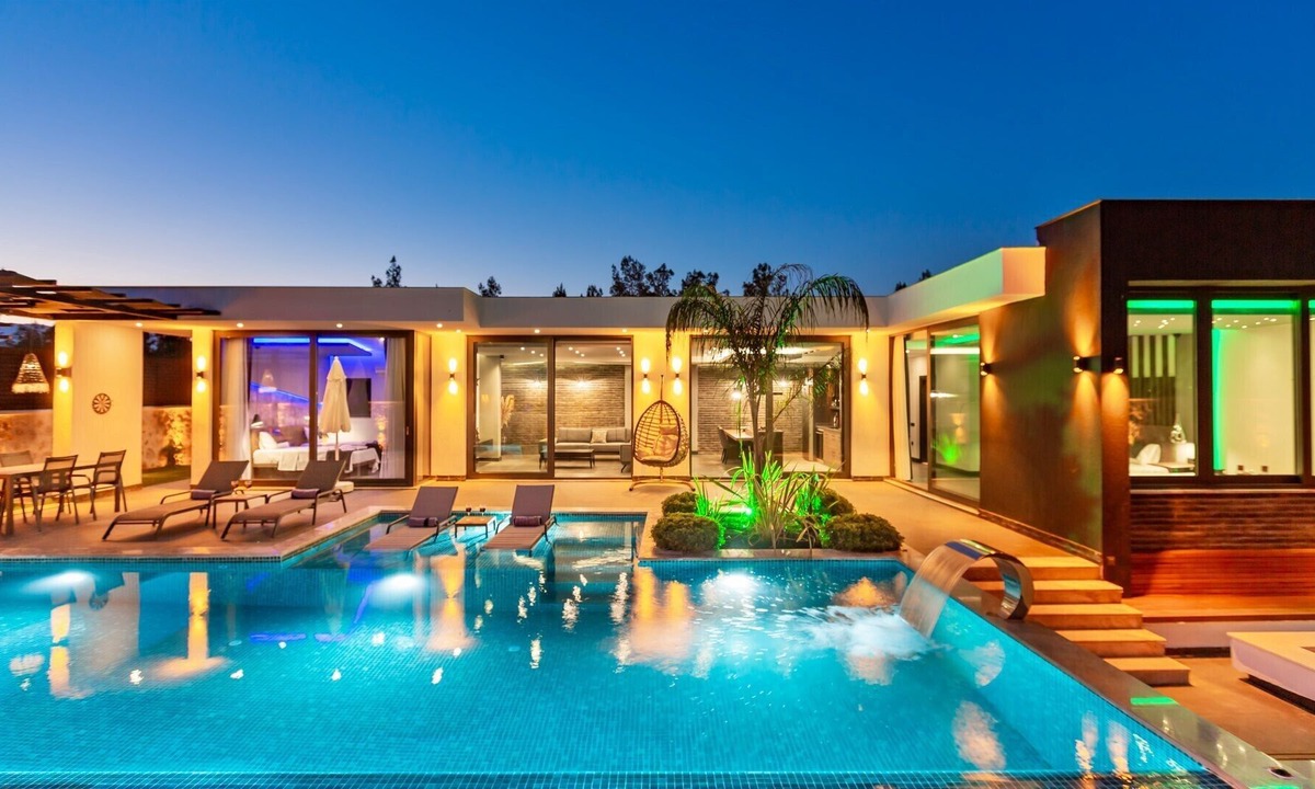 Faralya Villa | Cavdir Village 2 Bedroom Villa - 8426