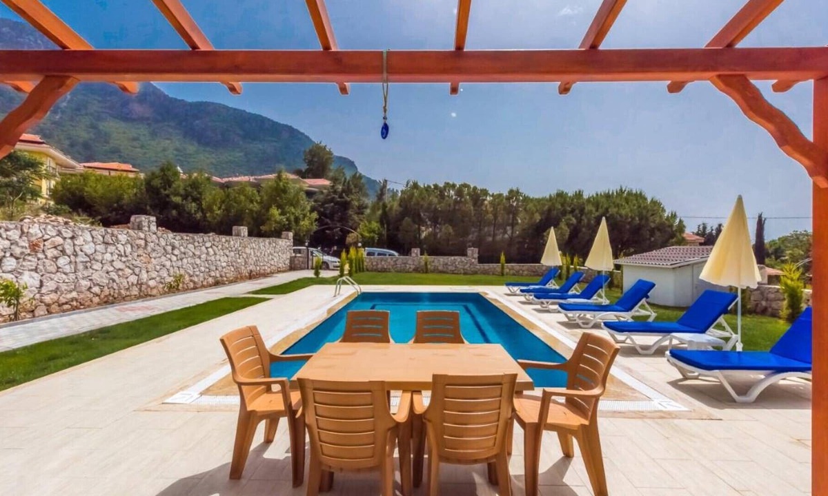 Oludeniz Villa | Fethiye 4 Bedroom Villa - 9873