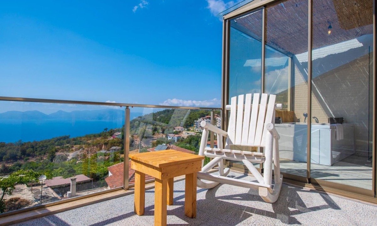Faralya Villa | Faralya Village 3 Bedroom Villa - 3802