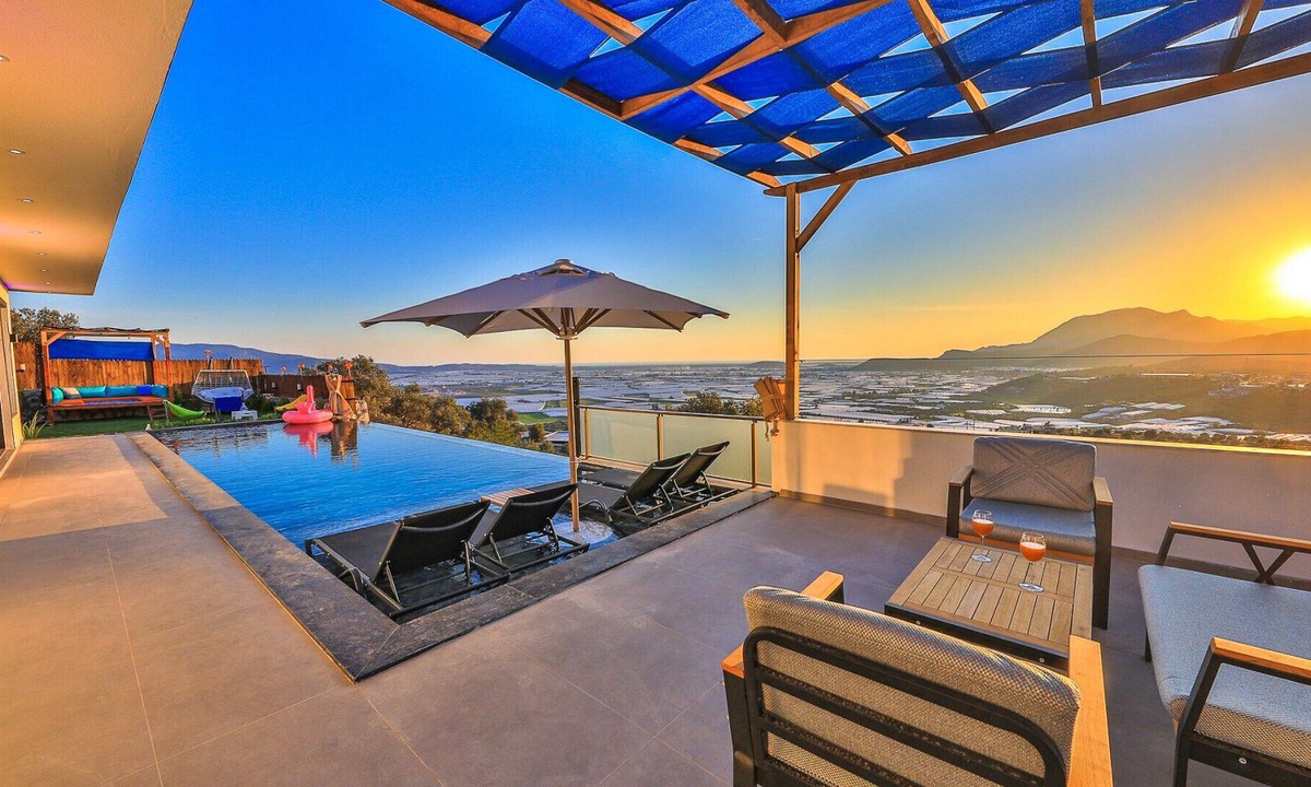 Faralya Villa | Cavdir Village 2 Bedroom Villa - 7639