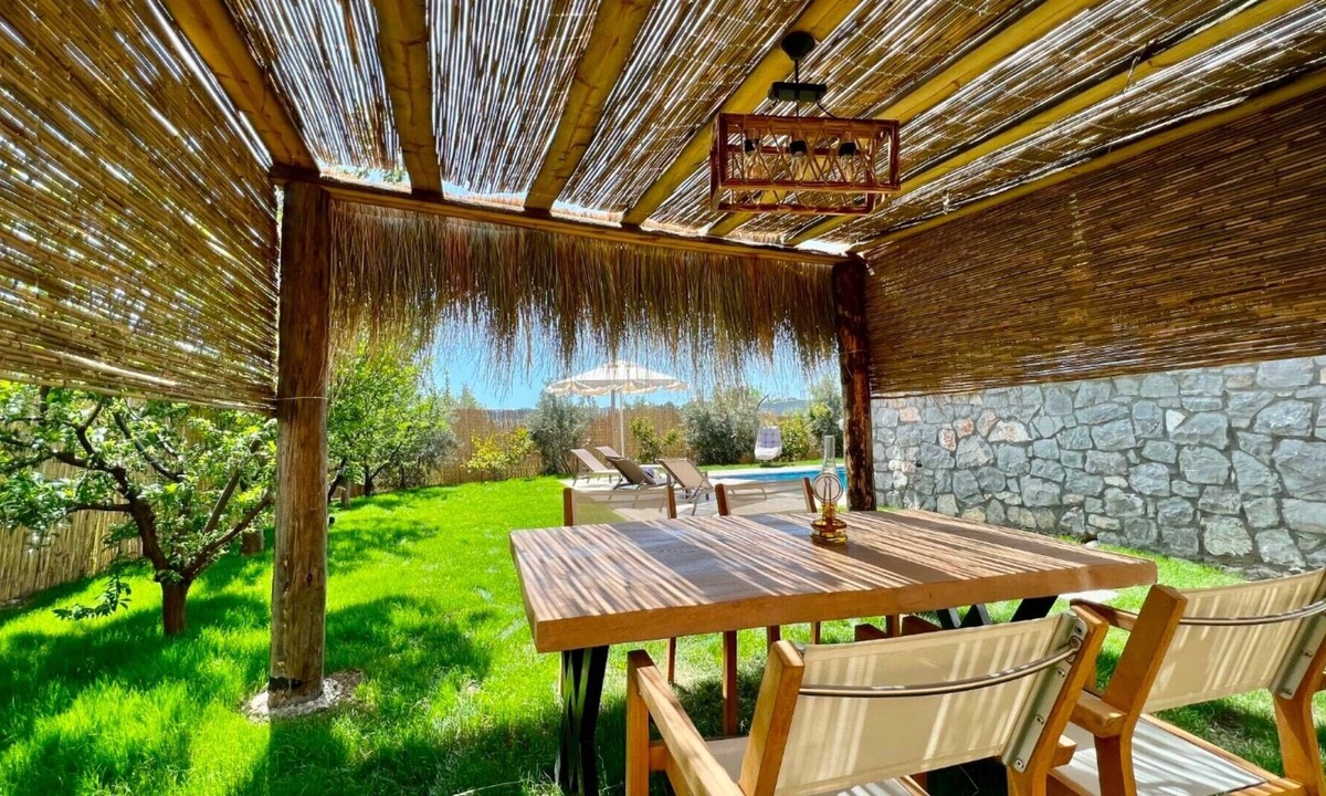 Yaniklar Villa | Fethiye Yaniklar 2 Bedroom Villa - 3740