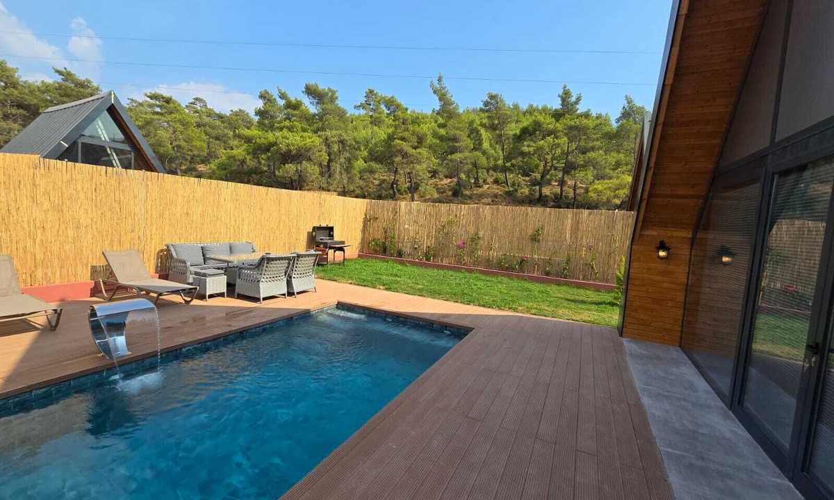 Marmaris Ski Chalet | Rest Bungalow