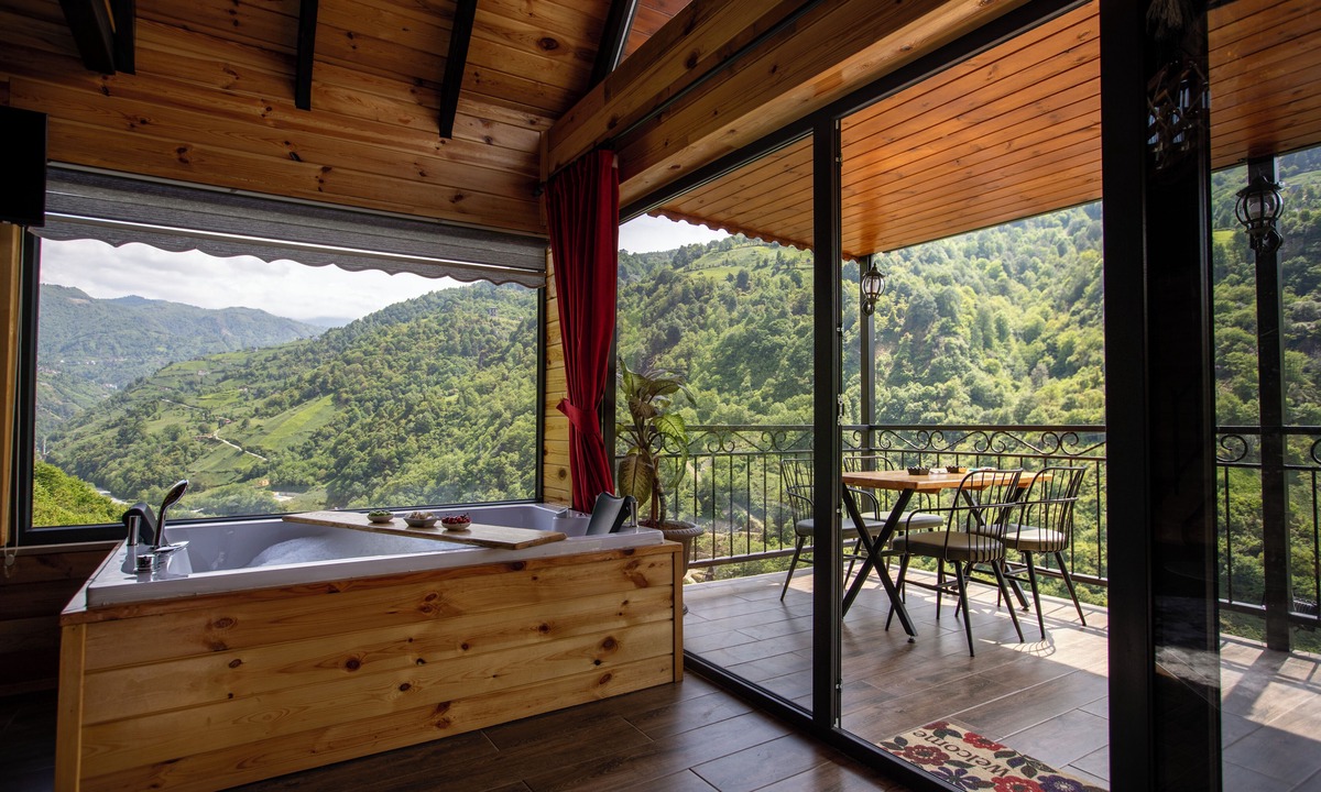 Ardesen Ski Chalet | Mola Suit Bungalov